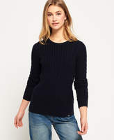 Superdry Croyde Cable Knit Jumper 