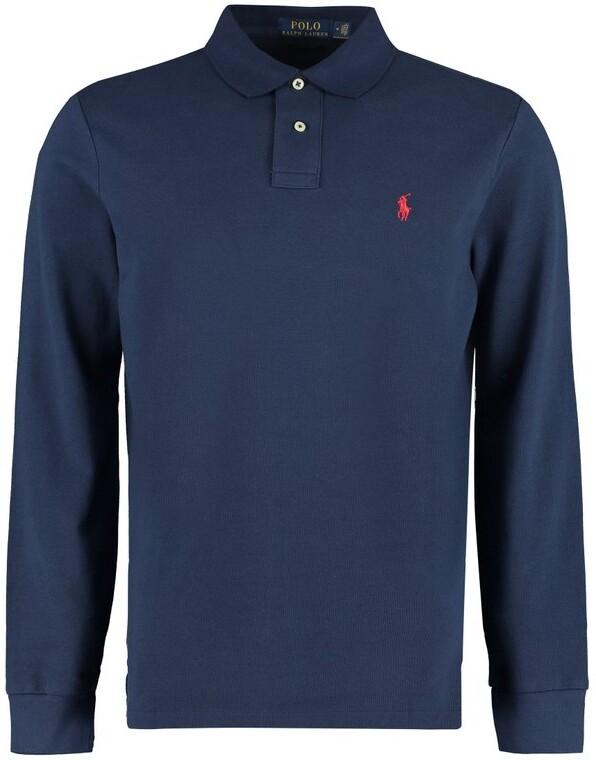 Ralph Lauren Long Sleeve Polo Shirt | ShopStyle