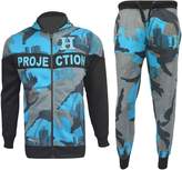 Thumbnail for your product : A2Z 4 Kids® Kids Tracksuit Boys HNL Camouflage Hoodie & Botom Jog Suit Joggers Age 7-13 Years