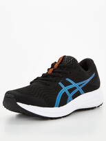 Thumbnail for your product : Asics Patriot 12 Junior Trainer - Black/Blue