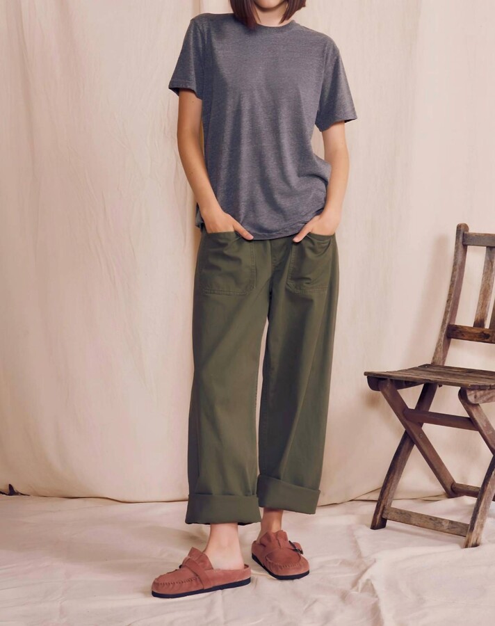 People of Leisure Jackson Tee In Grey