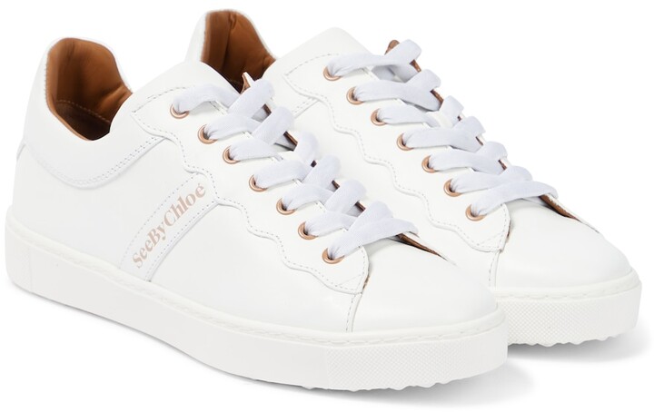 See by Chloe Essie leather sneakers
