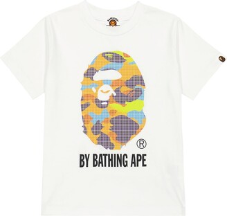 Bape Kids A Bathing Ape® cotton T-shirt