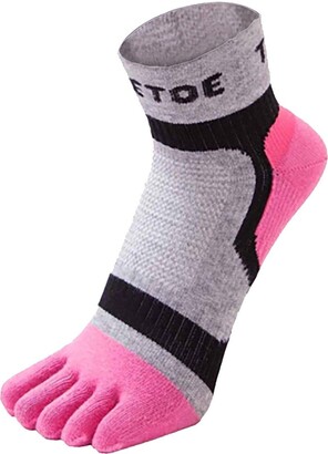 TOETOE 1 Pair Sports Light Runner Toe Socks - ShopStyle