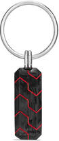 Thumbnail for your product : David Yurman Forged Carbon & Resin Key Chain, Red