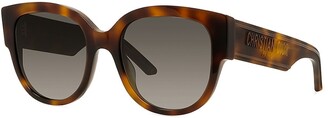 Christian Dior Wildior 54MM Cat Eye Sunglasses