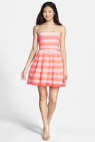 Thumbnail for your product : Erin Fetherston ERIN Azalea Tiered Chiffon Fit & Flare Dress