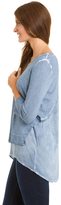 Thumbnail for your product : Haggar Women's Mock-Layer Sweater