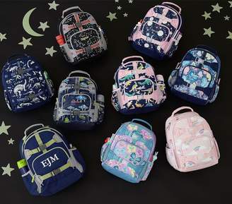 Pottery Barn Kids Mackenzie Pink Navy Glow In The Dark Moons Backpacks
