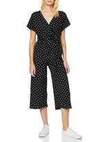 new look spot jumpsuit