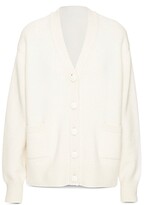 Thumbnail for your product : Lanvin Classic Cashmere V-Neck Cardigan