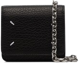 Thumbnail for your product : Maison Margiela Four-Stitch Chain-Strap Wallet