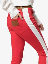 Thumbnail for your product : Burberry Bambi side stripe skinny jeans