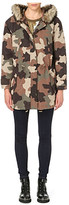 Thumbnail for your product : MICHAEL Michael Kors Oversized camouflage-print parka