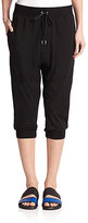 Thumbnail for your product : Helmut Lang Drawstring Cropped Pants
