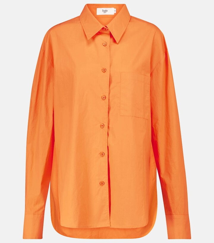 Womens Orange Long Sleeve Shirts | Shop the world's largest 