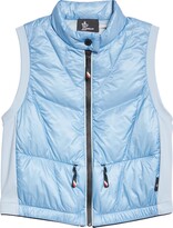 Thumbnail for your product : MONCLER GRENOBLE DayNamic Quilted Down & Jersey Vest