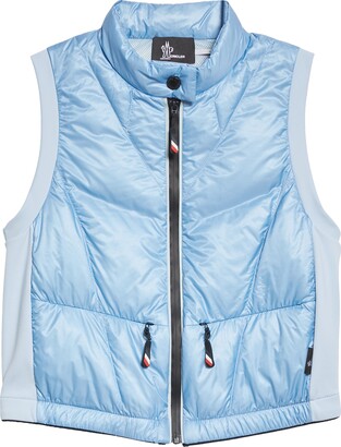 MONCLER GRENOBLE DayNamic Quilted Down & Jersey Vest