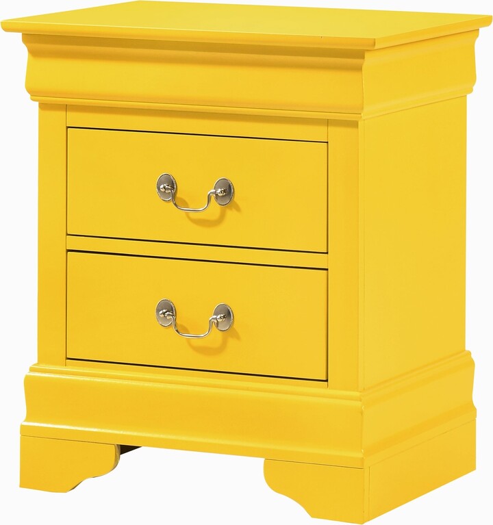 Storage Nightstand with 2Drawer ShopStyle