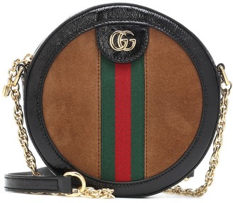 Gucci Ophidia mini round shoulder bag