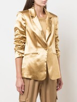 Thumbnail for your product : Cinq à Sept Kylie single-breasted blazer