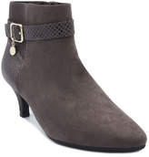 Thumbnail for your product : Gloria Vanderbilt Womens Hawn Dress Zip Boots