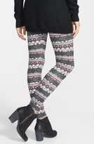 Thumbnail for your product : Nordstrom Women's 'Go To' Print Leggings