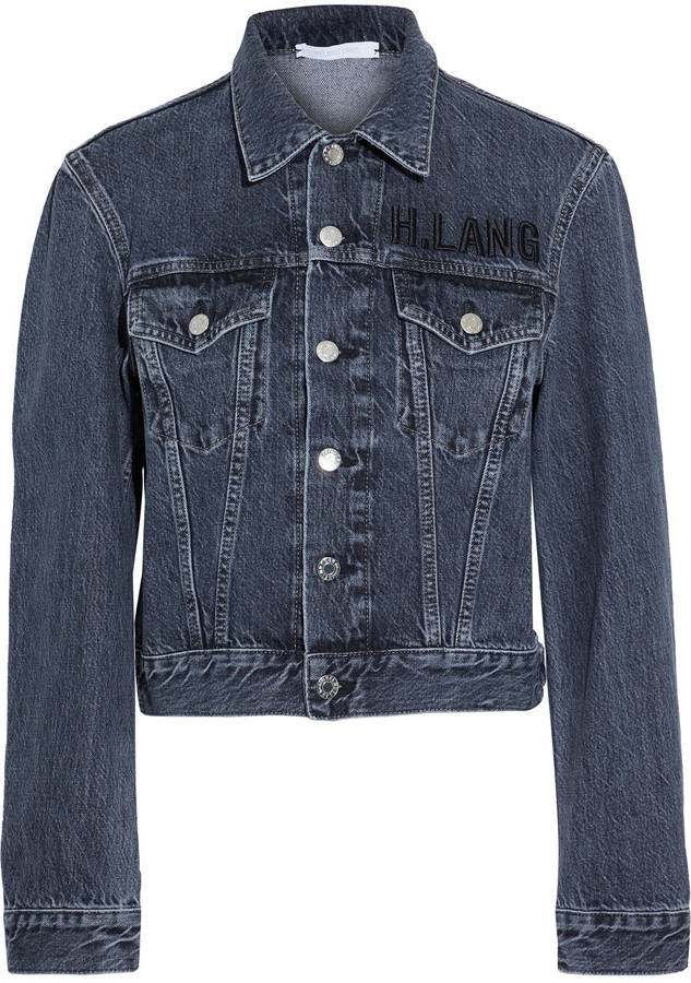 masc trucker jean jacket