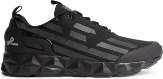 EA7 Emporio Armani Black Men's Sneakers & Athletic Shoes | ShopStyle
