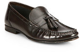 Thumbnail for your product : To Boot Leather Tassel Loafers