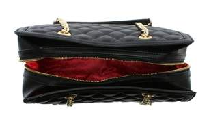 Love Moschino Setter Black Quilted Day Bag