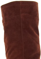 Thumbnail for your product : Bronx Flat Suede Brown Boots