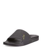 Thumbnail for your product : Adidas By Raf Simons The Adilette Bunny Sandal Slide, Black