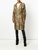 Thumbnail for your product : Yves Saint Laurent Pre Owned Belted Trench Coat