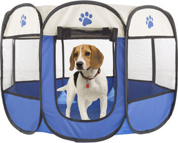 Petmaker Portable Medium Puppy Play Pen