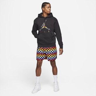 Nike Men's Graphic Fleece Pullover Hoodie Jordan AJ3 - ShopStyle