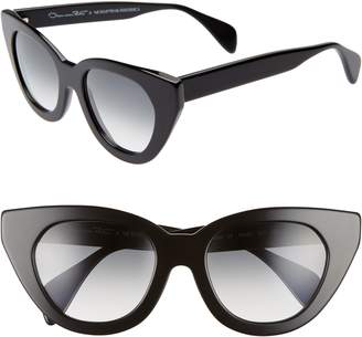 Morgenthal Frederics ODLR X Holly 54mm Cat Eye Sunglasses