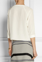 Thumbnail for your product : Tibi Silk crepe de chine top