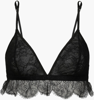 LOVE Stories Scalloped Lace Triangle Bra