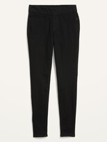 Thumbnail for your product : Old Navy Mid-Rise Black Rockstar Super Skinny Jeggings for Women