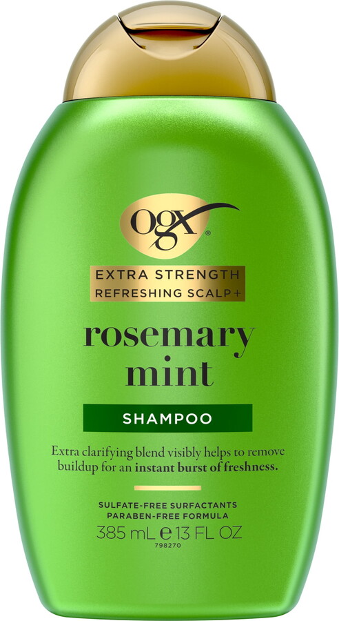 OGX Extra Strength Refreshing Scalp + Rosemary Mint Shampoo, 13 fl. oz