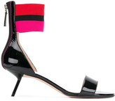 Thumbnail for your product : Alchimia di Ballin Strappy Kitten-Heel Sandals