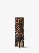 Thumbnail for your product : MICHAEL Michael Kors Lori Leopard Calf Hair Mid-Calf Boot