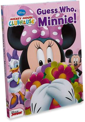 Guess Who, Minnie! Board Book