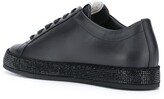 Thumbnail for your product : Le Silla Embellished Sole Low-Top Sneakers