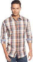 Thumbnail for your product : Weatherproof Vintage Poplin Plaid Shirt