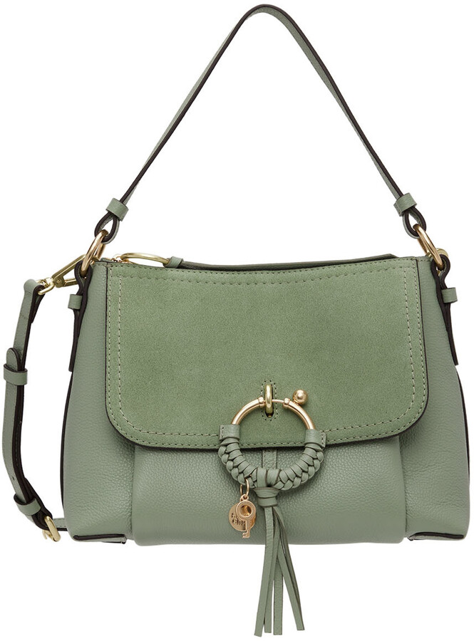 See by Chloe Green Small Joan Bag - ShopStyle