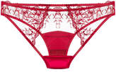 Thumbnail for your product : Fleur of England lace briefs