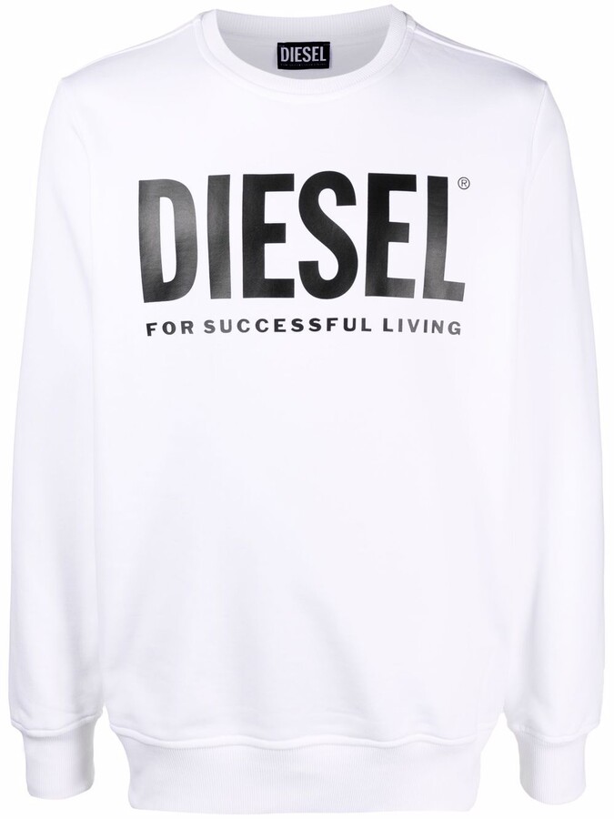 Diesel Sweatshirt Sweatshirt In Cotton With Logo - ShopStyle