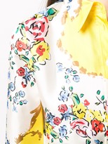 Thumbnail for your product : Tory Burch Floral Print Shirt